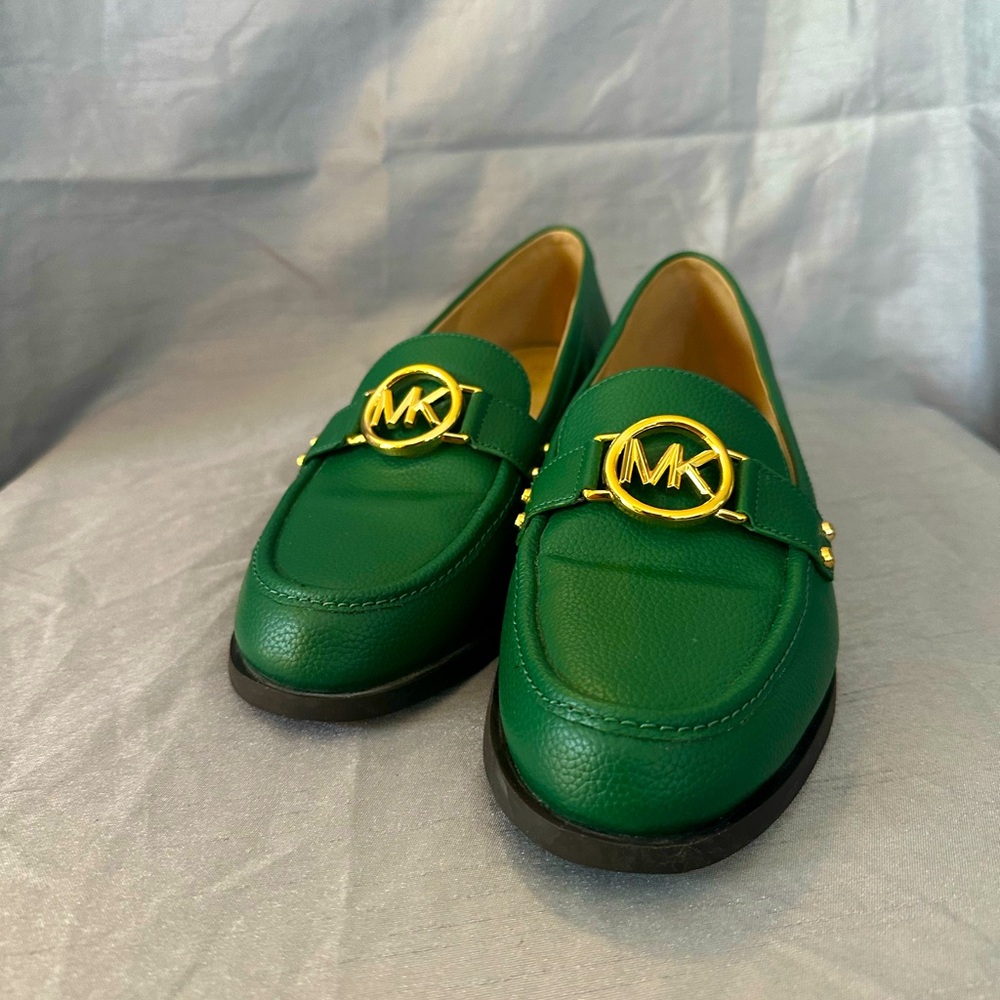 MK loafers